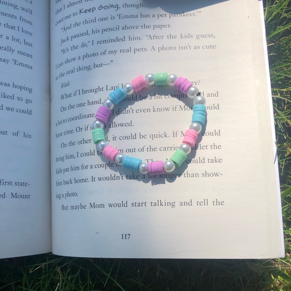 Homemade bracelet!